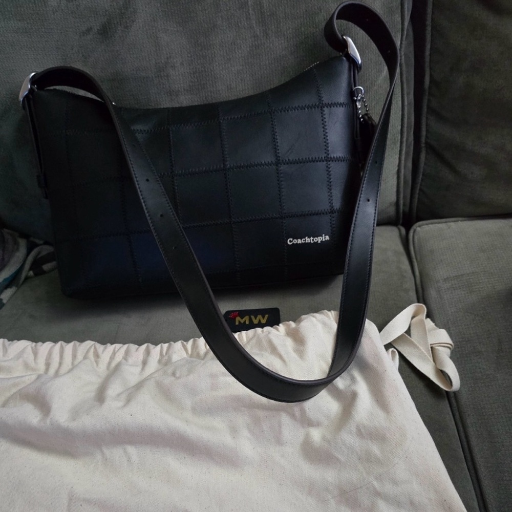 Coach alter/ego Leather Shoulder Bag
